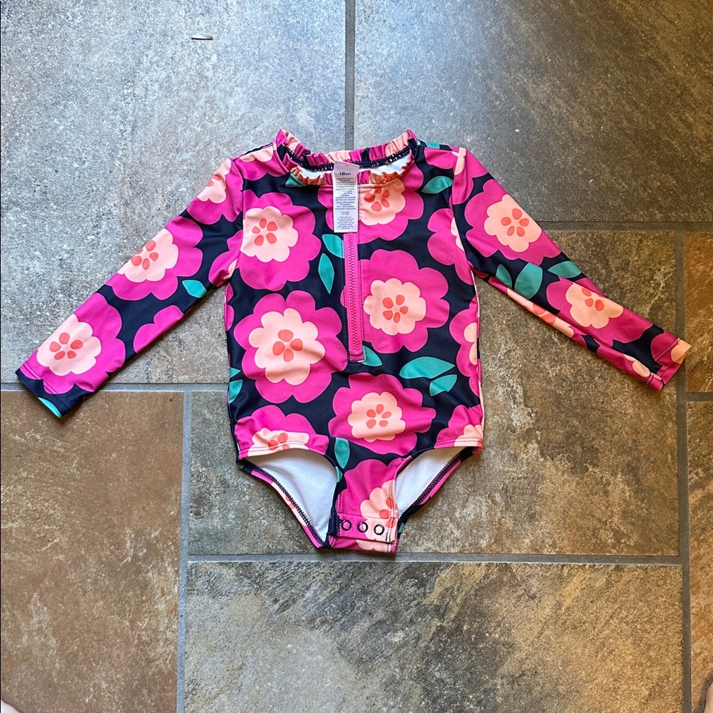 Carters brand swimsuit - size 18 months